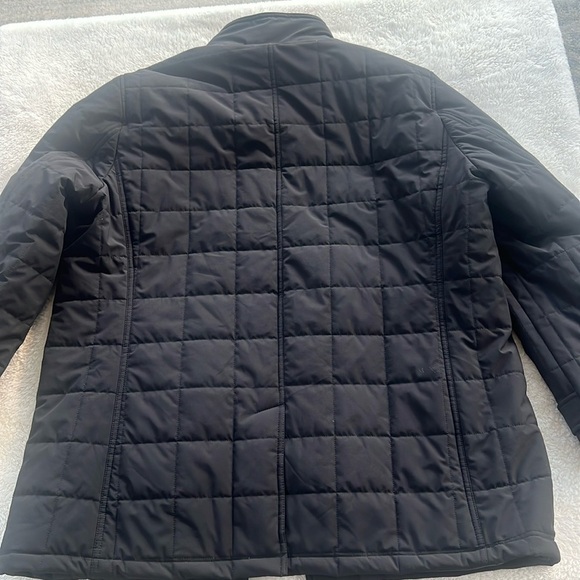 Cremieux Tyler Quilted Jacket Black 48R NWT $395 Lightweight Coat Dillard’s - Picture 4 of 16